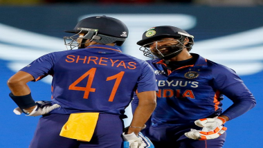 IND vs SL T20: श्रीलंकाविरूद्ध टीम इंडियाच्या शानदार विजयासह T20 मालिका विजयाची हॅट्ट्रिक, श्रेयस अय्यरच्या दमदार खेळीच्या जोरावर 7 विकेट्सने विजय
