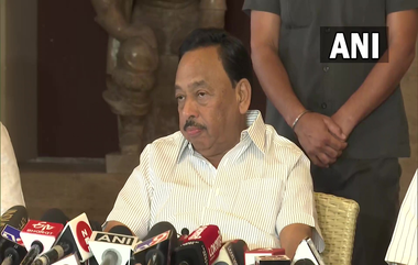 Narayan Rane हे काय बोलले? म्हणाले 'मी 96 कुळी, कुठलाच मराठा कुणबी दाखला घेणार नाही'