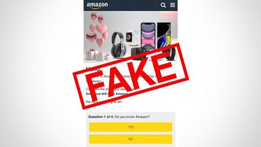 Amazon International Women’s Day 2022 Giveaway Viral Message खोटे; भूलथापांना बळी  न पडता इथे जाणून घ्या सत्य!