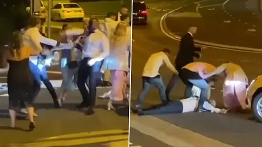 Viral Video: लग्नाच्या रिसेप्शन मध्ये वऱ्हाड्यांची हाणामारी, घटनेचा व्हिडीओ तुफान वायरल