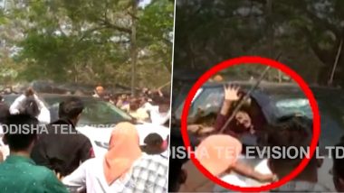 Odisha: Chilika चे आमदार Prasanta Jagadev यांच्या कारने जमावातील लोक चिरडले; अनेक जखमी, Watch Video