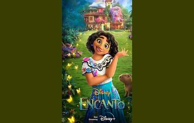 Oscars 2022: 'Encanto' ला सर्वोत्कृष्ट अॅनिमेटेड फिचरचा पुरस्कार जाहीर