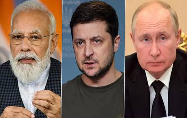 Russia-Ukraine War: PM मोदींनी युक्रेनच्या राष्ट्राध्यक्षांशी केली 35 मिनिटे चर्चा; काही वेळेतचं करणार पुतिन यांना फोन