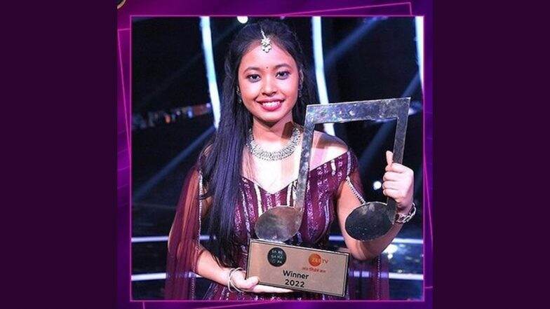 Sa Re Ga Ma Pa Winner: पश्चिम बंगालची निलांजना राय झी टीव्हीच्या 'सा रे ग म प'ची विजेती, ट्रॉफीसह 10 लाख रुपये बक्षीस