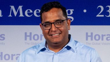 पेटीएमचे CEO विजय शेखर शर्मा यांना जामीन मंजूर, डीसीपीच्या कारला टक्कर दिल्याप्रकरणी करण्यात आली होती अटक