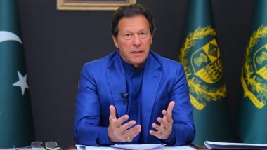 Firing at Imran Khan’s Container: पाकिस्तानचे माजी पंतप्रधान इम्रान खान यांच्या रॅलीत गोळीबार; इम्रान यांच्यासह 4 जण जखमी