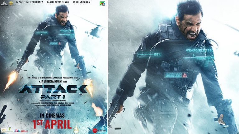 Attack New Poster: जॉन अब्राहम 'अटॅक'साठी सज्ज, 'या' दिवशी ट्रेलर होणार प्रदर्शित