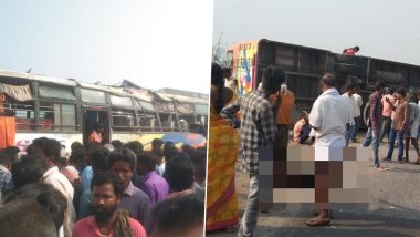 Karnataka Accident: कर्नाटकात भीषण अपघात, बस पलटी होऊन 8 जण ठार, 20 हून अधिक गंभीर जखमी