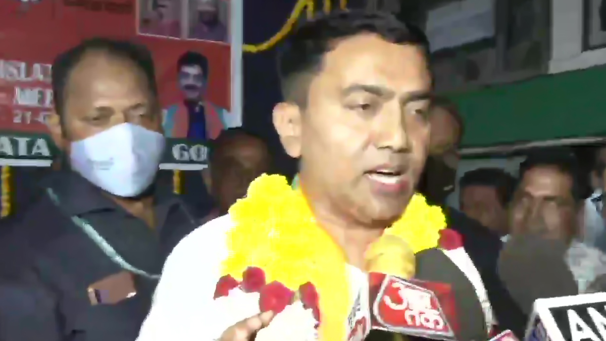 Goa CM Pramod Sawant: प्रमोद सावंत होणार गोव्याचे मुख्यमंत्री, भाजप विधिमंडळ पक्षाच्या बैठकीत निर्णय