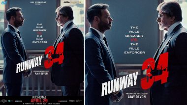 Runway 34 Promo: 'रनवे 34' चित्रपटाचा ट्रेलर उद्या होणार प्रदर्शित, अजयने केला नवीन प्रोमो शेअर