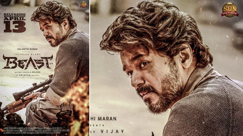 Beast Release Date: सुपरस्टार विजय थलपथी याचा 'Beast' हा चित्रपट 'या' दिवशी होणार प्रदर्शित