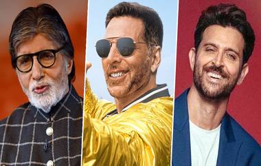 Holi 2022: बॉलीवूडमध्ये होळी उत्सहात साजरी; Amitabh Bachchan, Akshay Kumar, Hrithik Roshan, आदी कलाकारांनी चाहत्यांना दिल्या खास शुभेच्छा!