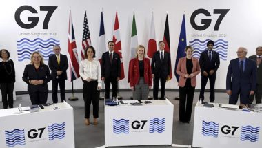 G7 Summit in Brussels: ब्रुसेल्समध्ये 24 मार्च ला होणार G-7 समूह शिखर परिषद; रशिया-युक्रेन युद्धावर होणार चर्चा