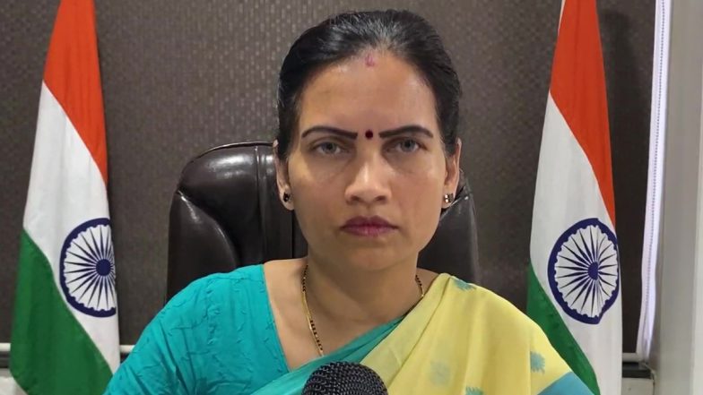 नाशिक: अवकाळी पावसामुळे गहू, कांदा, मका शेतकऱ्यांच्या पिकांचे मोठे नुकसान; लवकरात-लवकर पंचनामा करून शेतकऱ्यांना आवश्यक ती मदत द्यावी, आरोग्य राज्यमंत्री डॉ. भारती प्रवीण पवार यांची मागणी