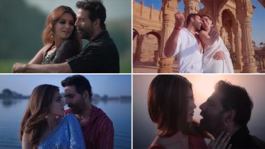Meri Jaan Song Out: 'बच्चन पांडे' चित्रपटातील 'मेरी जान' गाणं प्रदर्शित; पहा Akshay Kumar आणि Kriti Sanon ची केमिस्ट्री, Watch Video