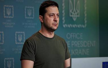 Russia-Ukraine War: युक्रेनमधील परिस्थितीसाठी Volodymyr Zelenskyy यांनी NATO ला ठरवले जबाबदार; म्हणाले, त्यांनीचं हल्ल्याला ग्रीन सिग्नल दिला