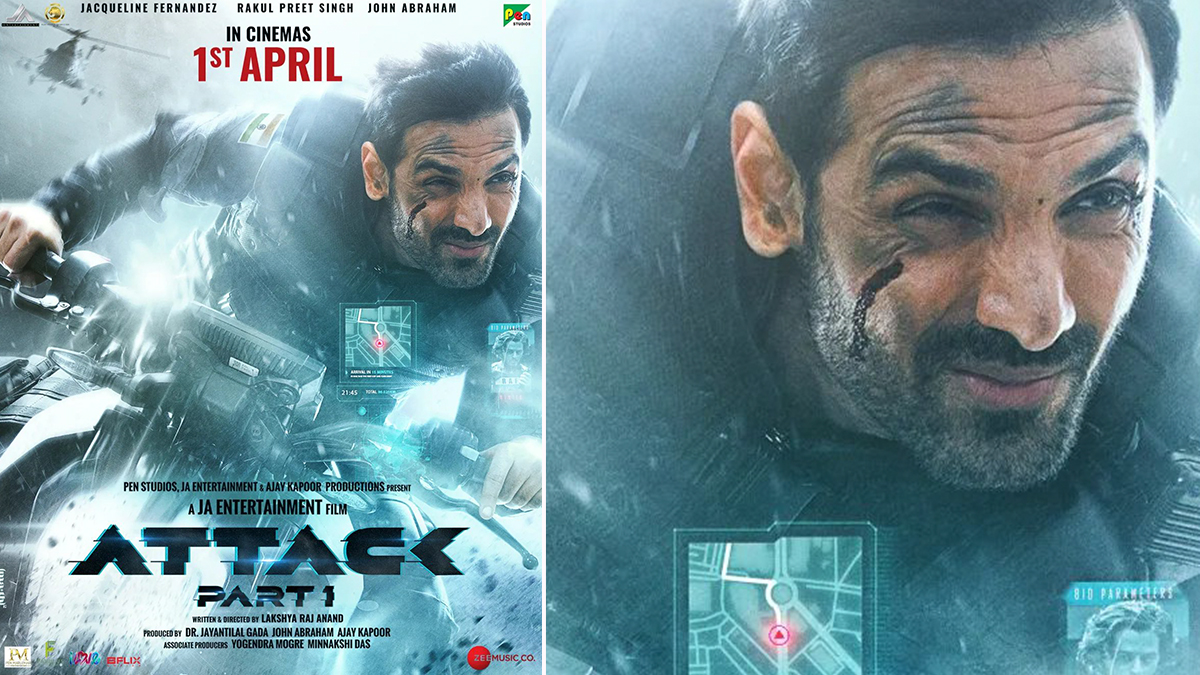 Attack Release Date: Jacqueline Fernandez आणि Rakul Preet Singh सह John Abraham 'अटॅक'साठी सज्ज; 'या' दिवशी होणार  रिलीज