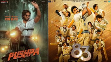 83 vs Pushpa: आता छोट्या पडद्यावरही Ranveer Singh आणि Allu Arjun आमने-सामने; एकाच दिवशी, एकाच वेळी 'पुष्पा आणि '83' चा वर्ल्ड टेलिव्हिजन प्रीमियर