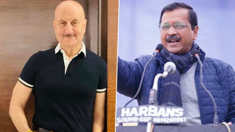 The Kashmir File: अरविंद केजरीवाल यांनी काश्मीर फाइल्सवर केलेल्या वक्तव्यावर अनुपर खैर यांचा संताप, म्हणाले - अशिक्षित लोकही असे करत नाही