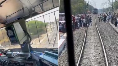 Indian Railway Kavach Technique: रेल्वेच्या इंजिनमध्ये बसले होते रेल्वेमंत्री Ashwini Vaishnaw; 'कवच'ने रोखली समोरून येणाऱ्या रेल्वेची टक्कर, Watch Video