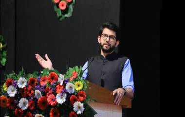 Aditya Thackeray: आदित्य ठाकरे यांच्या सुरक्षा ताफ्यातील वाहनाला अपघात, मुंबई-गोवा महामार्गावर खारेपाटण चेक पोस्ट जवळील घटना