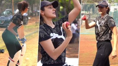 Chakda X'press: क्रिकेटर बनण्यासाठी अनुष्का शर्माने कसली कंबर, ट्रेनिंग करतानाचा व्हिडिओ सोशल मीडियावर शेअर