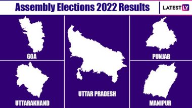 Assembly Election Results 2022 Live News Updates: उत्तर प्रदेश निवडणुकीच्या निकालाबाबत भाजपची उद्या दिल्लीत बैठक होणार