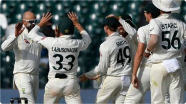 PAK vs AUS 3rd Test: ऑस्ट्रेलियाचा ऐतिहासिक विजय, लाहोर कसोटीत पाकिस्तानला धोबीपछाड देत 24 वर्षानंतर पाकिस्तानात जिंकली मालिका