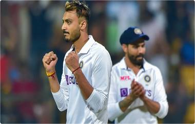 IND vs SL 2nd Test Day 3: अक्षर पटेलने श्रीलंकेच्या अडचणीत घातली आणखी भर, भारत विजयापासून आता पाच विकेट दूर