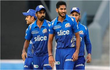 IPL 2022, MI vs DC Match 2: दिल्लीची फलंदाजी गडगडली, बेसिल थंपी याचा एकाच षटकांत मुंबईला दुहेरी दिलासा