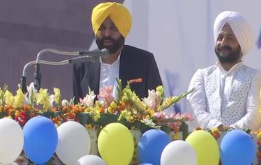 Punjab Elections 2022: पंजाबचे नवीन मुख्यमंत्री भगवंत मान यांचे विधान, राज्यात पायाभूत सुविधांवर भर दिला जाईल