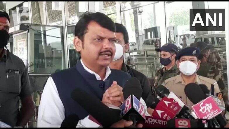Yavatmal: राज ठाकरेंच्या भाषणावर देवेंद्र फडणवीस यांची प्रतिक्रिया, म्हणाले - राज ठाकरे बोलतायत ते सत्यच