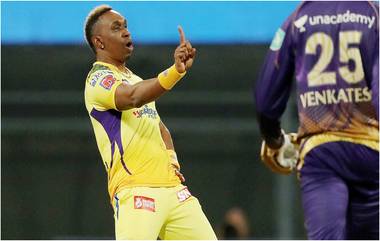 IPL 2022, CSK vs KKR: ड्वेन ब्रावो याची आयपीएलच्या सर्वकालीन विक्रमाची केली बरोबरी, सॅम बिलिंग्ज याला बाद करून रचला इतिहास