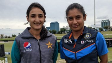 ICC Women's Cricket World Cup 2022 IND W vs PAK W Live Streaming: जाणून घ्या भारतात कधी व कुठे पाहाल भारत महिला आणि पाकिस्तान महिला यांच्यातील विश्वचषक 2022 चा सामना