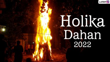 When Is Holika Dahan 2022? होलिका दहनाची तारीख, पूजेची वेळ, दंतकथा आणि सणाचे महत्त्व जाणून घ्या