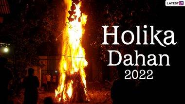 When Is Holika Dahan 2022? होलिका दहनाची तारीख, पूजेची वेळ, दंतकथा आणि सणाचे महत्त्व जाणून घ्या