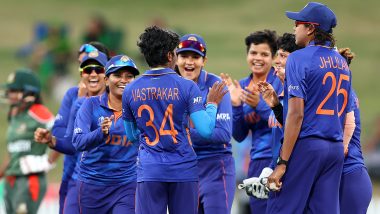IND W vs BAN W, World Cup 2022: भारताचा बांगलादेश महिलांवर सनसनाटी विजय; Yastika Bhatia पाठोपाठ गोलंदाजांची चमकदार कामगिरी