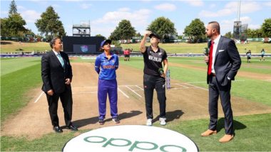IND vs NZ Women's World Cup 2022: भारताचा नाणेफेक जिंकून न्यूझीलंडला पहिले फलंदाजीचे आमंत्रण; सुझी बेट्स, सोफी डिव्हाईन स्वस्तात आऊट