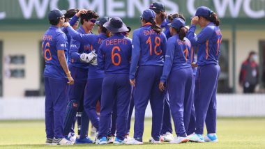 IND-W vs WI-W, Women's World Cup: स्मृती मंधाना-दीप्ती शर्मा यांची चमकदार खेळी, भारताने दुसऱ्या सराव सामन्यात वेस्ट इंडिजचा 81 धावांनी उडवला धुव्वा