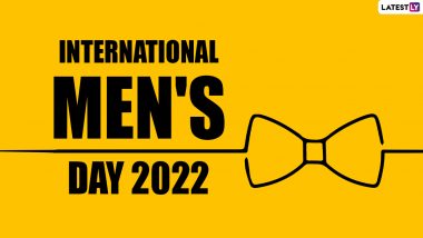 When Is International Men's Day 2022? जागतिक पुरुष दिनाची तारीख, इतिहास, उद्दिष्टे आणि महत्त्व जाणून घ्या