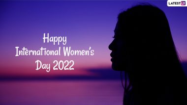 Happy Women’s Day 2022 Messages: जागतिक महिला दिनानिमित्त तुमच्या आयुष्यातील महत्त्वाच्या महिलांना Best Wishes, Quotes आणि Images पाठवून द्या खास शुभेच्छा