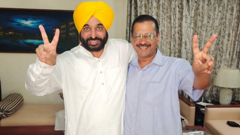 Punjab Election Result 2022: पंजाबमध्ये 'आप'च्या मोठ्या आघाडीनंतर अरविंद केजरीवाल यांनी केले ट्विट - या क्रांतीसाठी पंजाबच्या जनतेचे केले अभिनंदन