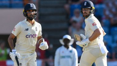 WI vs ENG 3rd Test: इंग्लंडने 67 धावांत गमावल्या होत्या 7 विकेट, रुट-स्टोक्ससारख्या फलंदाजांच्या अपयशानंतर तळाच्या दोन खेळाडूंनी केली कमाल