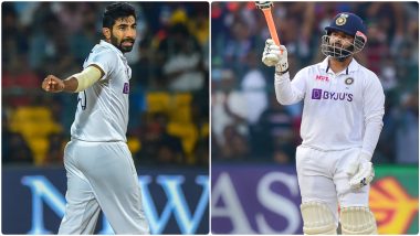 ICC WTC 2021-23: टेस्ट चॅम्पियनशिपमध्ये भारतीय खेळाडूंचा जलवा; जसप्रीत बुमराह बनला नंबर 1, तर ऋषभ पंत याने विराट कोहली आणि रोहित शर्मा यांना पछाडलं