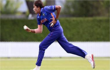 IND vs NZ Women's World Cup 2022: न्यूझीलंडविरुद्ध भारतीय दिग्गज गोलंदाज विश्वचषक विक्रमाच्या उंबरठ्यावर, म्हणाली- ‘वैयक्तिक टप्पे महत्त्वाचे नाही’