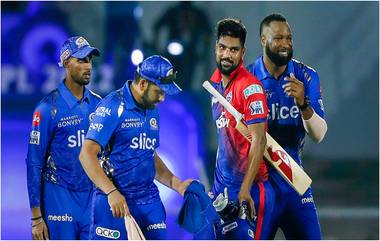 IPL 2022, MI vs DC: मुंबई इंडियन्ससाठी पहिले पाढे पंचावन्न; चुरशीच्या सामन्यात दिल्ली 4 विकेटने विजयी, रोहितच्या ‘पलटन’ला 10 वा ओपनिंग झटका