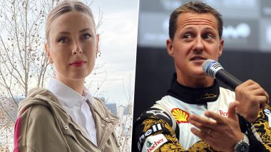 माजी रशियन टेनिस स्टार Maria Sharapova, F1 दिग्गज Michael Schumacher यांच्या विरोधात गुरुग्राम येथे FIR दाखल, जाणून घ्या काय आहे संपूर्ण प्रकरण