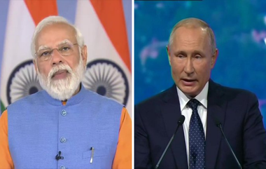 Russia-Ukraine War: पंतप्रधान नरेंद्र मोदी यांची रशियाचे राष्ट्राध्यक्ष पुतिन यांच्यासोबत केली 50 मिनिटे बातचीत