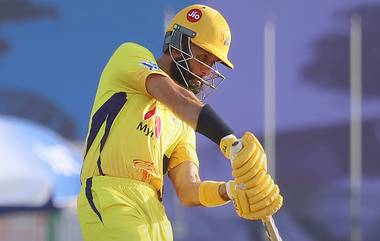 IPL 2022, CSK vs PBKS Match 11:  चेन्नईचे तीन फलंदाज 22 धावांत तंबूत परत, नवोदित वैभव अरोरा याने उडवला मोईन अली याचा त्रिफळा