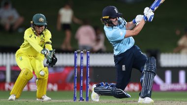 Women's World Cup 2022: Nat Sciver हिच्या ताबडतोड शतक Rachael Haynes झंझावाती शतकावर भारी, ऑस्ट्रेलियाने इंग्लंडवर 12 धावांनी केली मात
